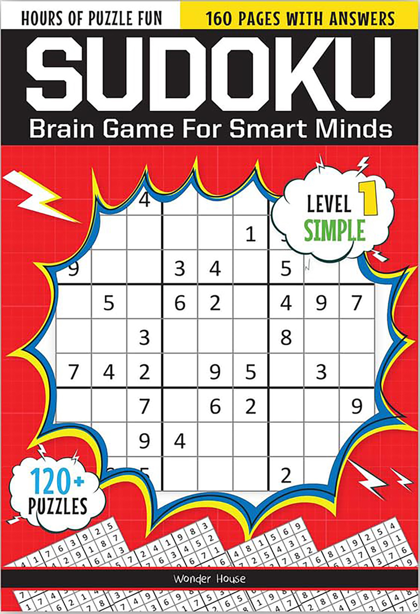 Sudoku- Brain Games For Smart Minds Level 1 simple